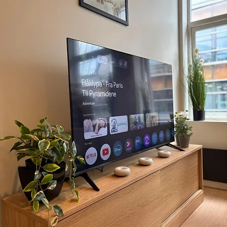 아파트 Beautiful 4 Bedroom In Sentrum